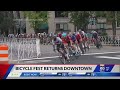 Bicycle Fest returns to downton Indy