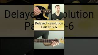 Delayed Resolution - Harmonize the Tonic Note With Beautiful Unexpected Chords! (PART 5) 🎸