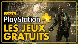 PlayStation Plus PS4 \u0026 PS5 | OCTOBRE 2024 : Les JEUX GRATUIT du mois ! 💥 PS Plus Essential