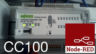 Node-RED and the WAGO CC100