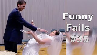TRY NOT TO LAUGH WHILE WATCHING FUNNY FAILS #36