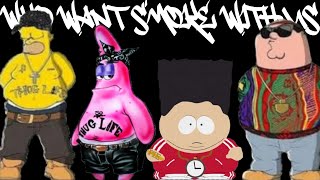 ErWICK -Who Want Smoke ft Peter G, 21 Homie, and Pat Herb (AI Song Cover)