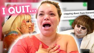 trisha paytas CANCELS the frenemies podcast (deleted tweets)
