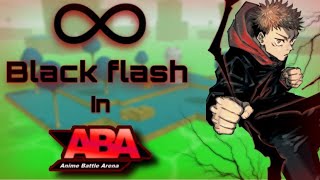 Infinite Black Flash | ABA