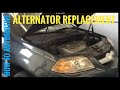 How to Replace the Alternator on a 2006 Acura MDX