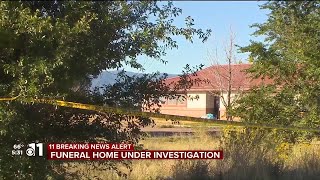 WATCH: Improper storage of human remains investigation at Colorado funeral home