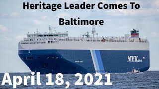 [4K] Heritage Leader Comes to Baltimore, Maryland April 18, 2021