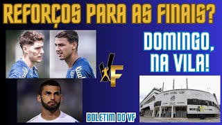 SAIBA QUANDO THIAGO MAIA CHEGA AO SANTOS / QUEM SÃO OS REFORÇOS RESERVADOS PARA AS FINAIS