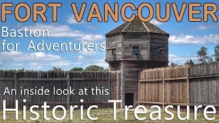 Fort Vancouver National Historic Site Washington Sightseeing