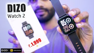 Realme DIZO watch 2 Unboxing & first Look ? Amazing Watch at ₹ 1999, Sp02, Premium Metallic Build, 🔥