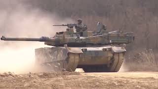 K2 Black Panther Main Battle Tank