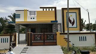 2 BHK HOME POLLACHI /அழகிய தனி வீடு ☎9865788085