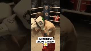 John Ryder Drops Canelo! 😯 #Shorts | Fight Night Champion Simulation