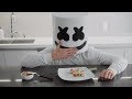 Cooking with Marshmello: How To Make Reindeer Celery Sticks
