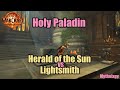 Holy Paladin in War Within Alpha: Lightsmith vs Herald of the Sun - Mythology