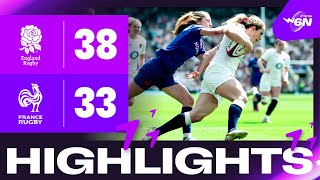 HIGHLIGHTS | England v France | 2023 TikTok Women's Six Nations