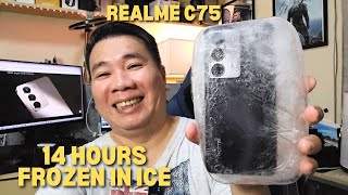 REALME C75 - UNBOXING FROZEN IN ICE FOR 14 HOURS!