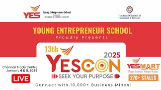 YES MART Multiple Businesses, Multiplies Business@ Chennai Trade Centre ( Young Entrepreneur School