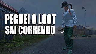 DAYZ-PEGUEI O LOOT DELE E SAI CORRENDO