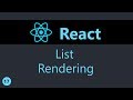 ReactJS Tutorial - 17 - List Rendering
