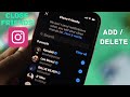 Add or Delete Close Friends From Instagram Story! [How To]