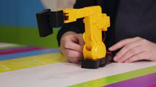 P3413 MOTORIZED ROBOTIC ARM