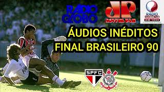 Áudios inéditos de Rádio na Final do Brasileiro 90 Corinthians campeão