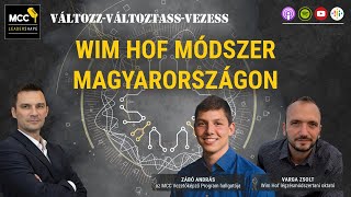 LeaderShape Podcast: Wim Hof módszer Magyarországon - Varga Zsolt és Zábó András