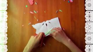 Make your own DIY papel picado for parties or fiestas at home -
