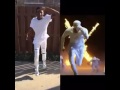 New flame dance