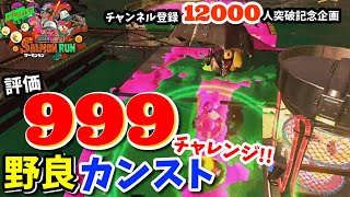 《登録者12000人記念》野良カンストチャレンジ【スプラトゥーン2/サーモンラン】