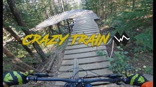 Double Black Tech! Crazy Train - Panorama Bike Park