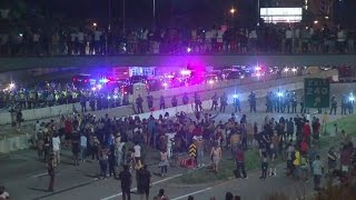 46 Charged With 3rd Degree Riot After I-94 Protest