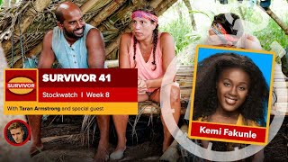 Survivor 41 Stockwatch Week 8 | Kemi Fakunle