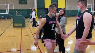 Highlights: Brockport Men's Club Volleyball: State Seeding Tournament