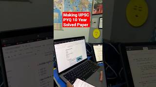 Making UPSC Pre best 10 year Solved paper #shorts  #upsc_cse_pre_2023 #ias_prelims2023 #upsc