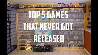 Top 5 Games That Never Got Released