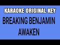 BREAKING BENJAMIN AWAKEN KARAOKE