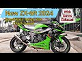 PENJUALAN PERTAMA ZX-6R 2024 DAN KNALPOT ARROW | CHECK SOUND, SPESIFIKASI DAN HARGA !