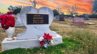 Faces In Death || Rose Hill Cemetery || Chickasha, Oklahoma