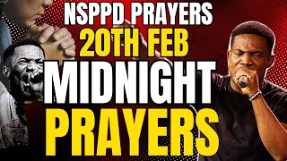 NSPPD THURSDAY MID NIGHT PRAYER BLESSING - FURNACE OF ANSWERS PASTOR JERRY EZE 12 - 1AM