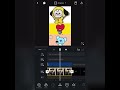 BTS edit you can easily make on VN editor app|#bts #btsarmy #bt21