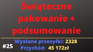 Ogromne zaskoczenie podczas świątecznego pakowania