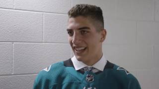 2017 NHL Draft: Mario Ferraro Quick Quiz