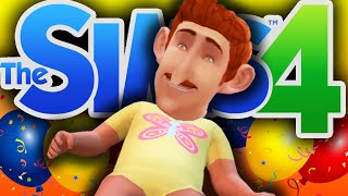 NIGEL'S BABY! - The Sims 4 - #17 - (Sims 4 Funny Moments)