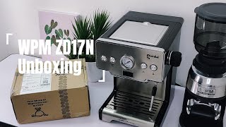 Unboxing WPM ZD-17N Grinder \u0026 Coffee Beans from Mimosa (A local roastery in Malaysia)