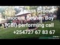 xmass groove. see what innocent goshen boy did to stirr up the crowd. a must watch