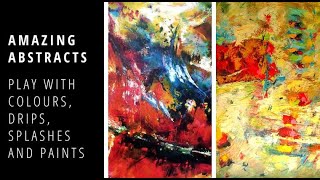 Abstract Art for Beginners: 10 Techniques to Create Captivating Paintings