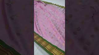 waw.... pure silk handmade paithani.... message me WHATSAPP 9028190770//#trend #silk #paithani