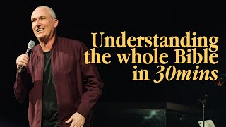 Understand the Entire Bible Story in 30 Minutes - Ps Shane Willard